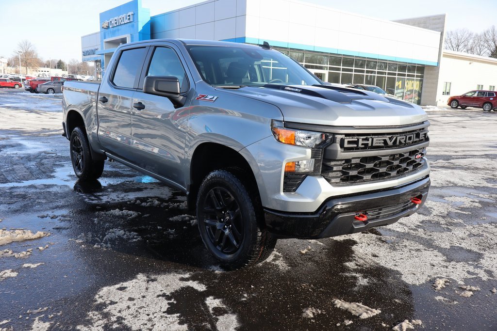 New 2026 Chevrolet Silverado 1500 Custom Trail Boss image 2