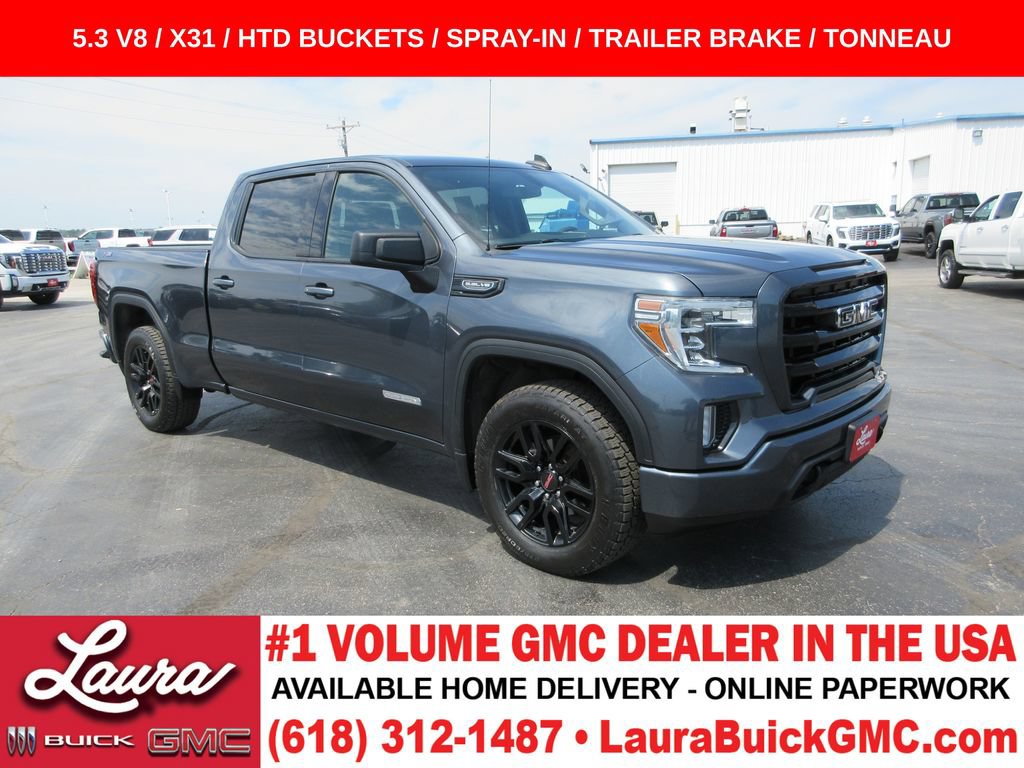 Used 2020 GMC Sierra 1500 Elevation w/ Elevation Value Package AWD/4WD image 1
