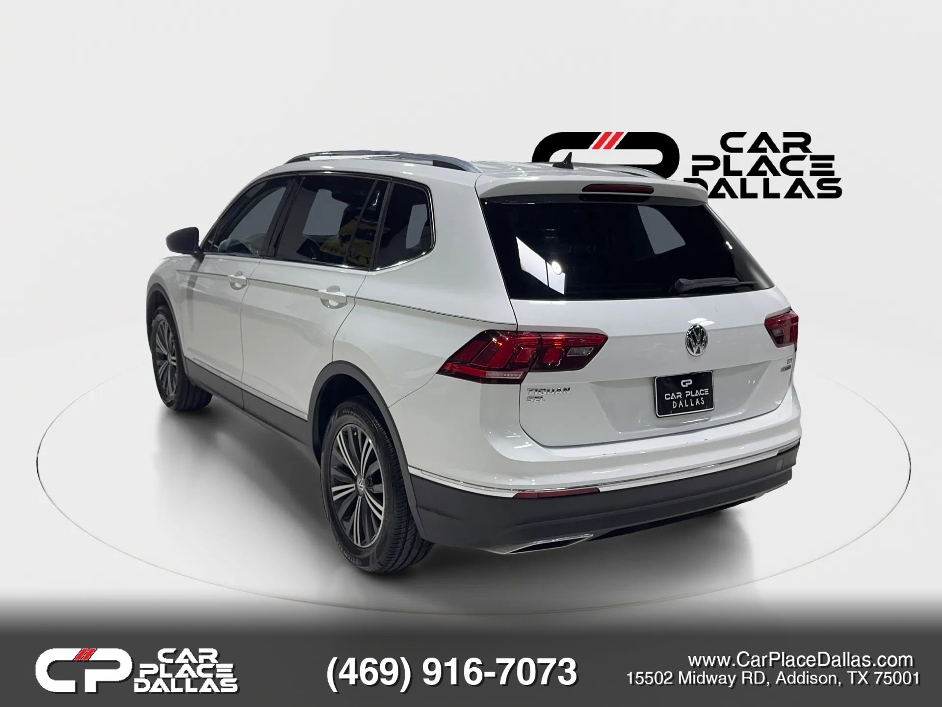 Used 2018 Volkswagen Tiguan SEL image 9