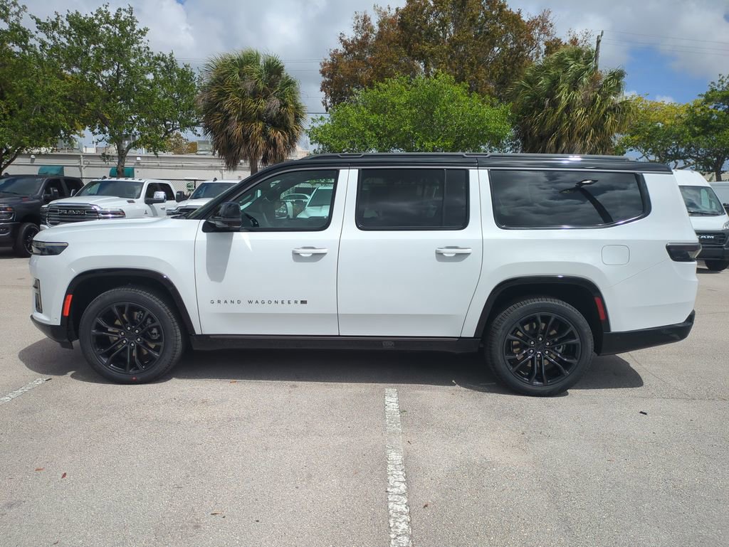 New 2026 Jeep Grand Wagoneer L Summit AWD/4WD image 8