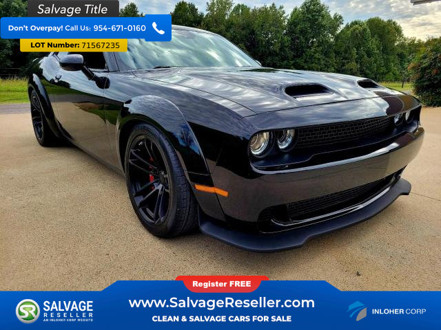 Used 2016 Dodge Challenger SRT Hellcat