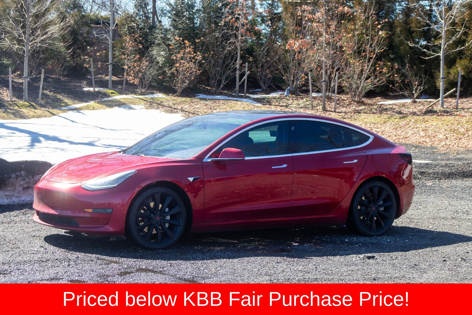 Used 2020 Tesla Model 3 Performance image 3