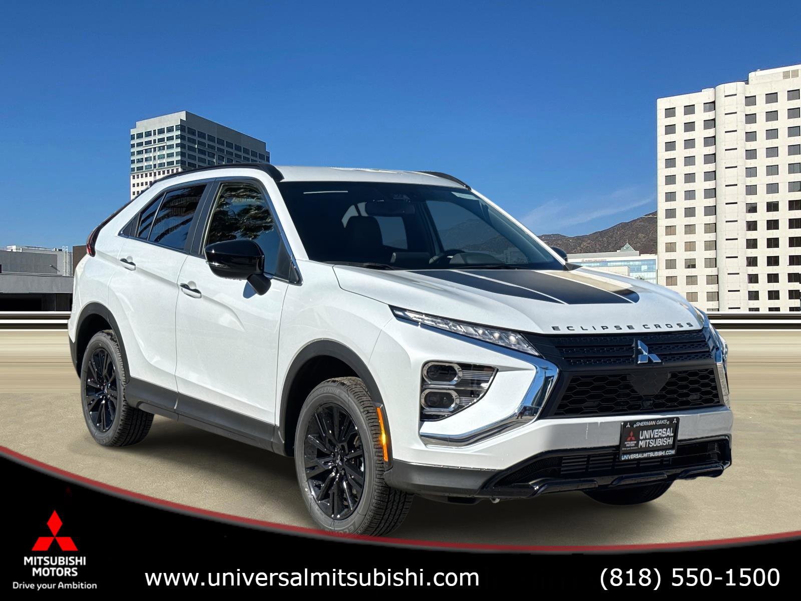 New 2026 Mitsubishi Eclipse Cross FWD image 1