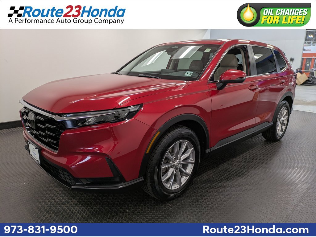 Certified 2023 Honda CR-V EX