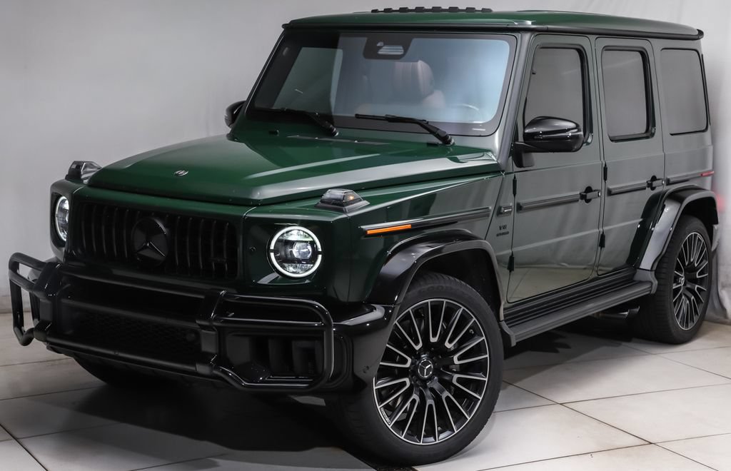 Certified 2025 Mercedes-Benz G 63 AMG 4MATIC