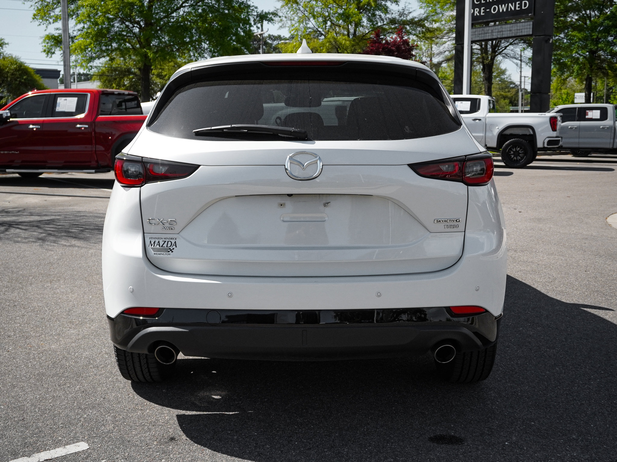 Certified 2025 MAZDA CX-5 2.5 Turbo w/ Premium Package image 9
