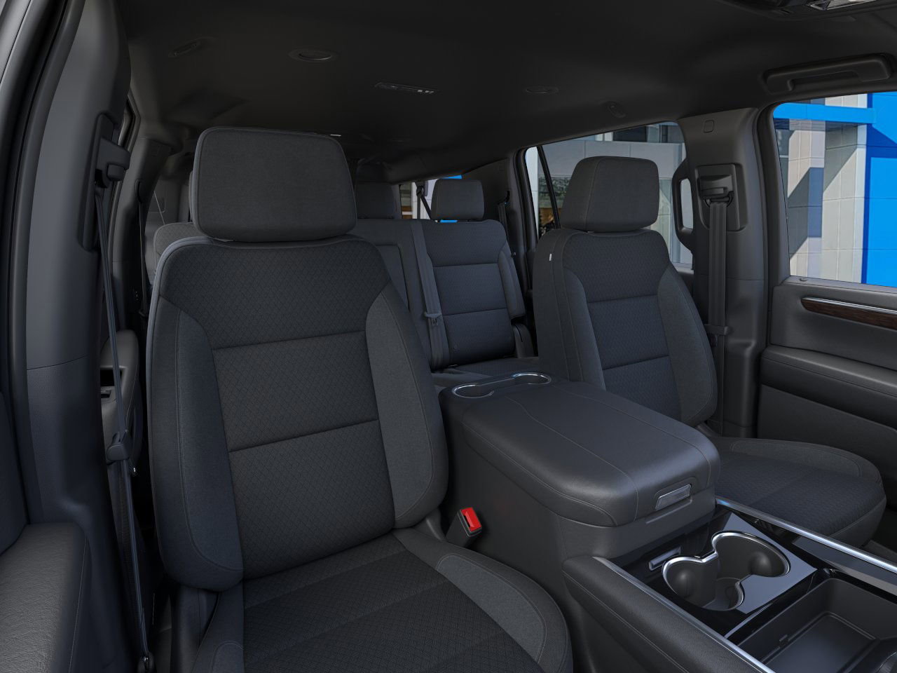 New 2026 Chevrolet Suburban LS w/ LPO, Dark Essentials Package image 40