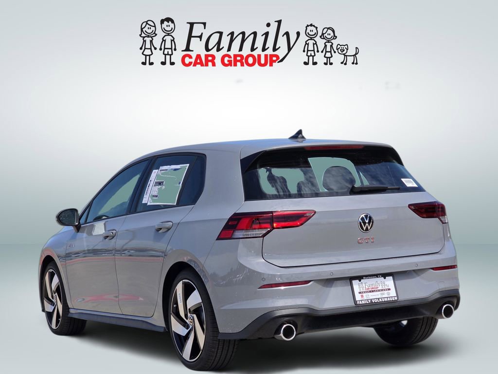 New 2026 Volkswagen GTI S FWD image 3