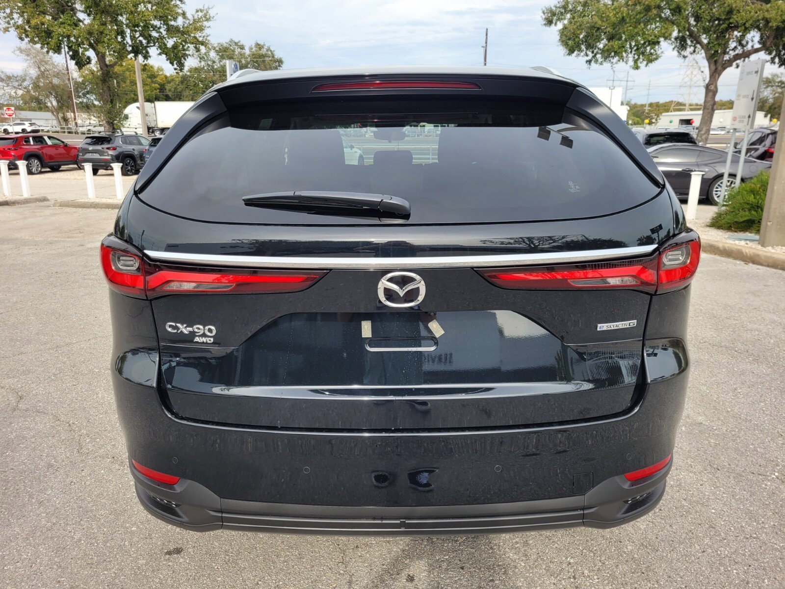 New 2026 MAZDA CX-90 3.3 Turbo w/ Preferred Package image 13