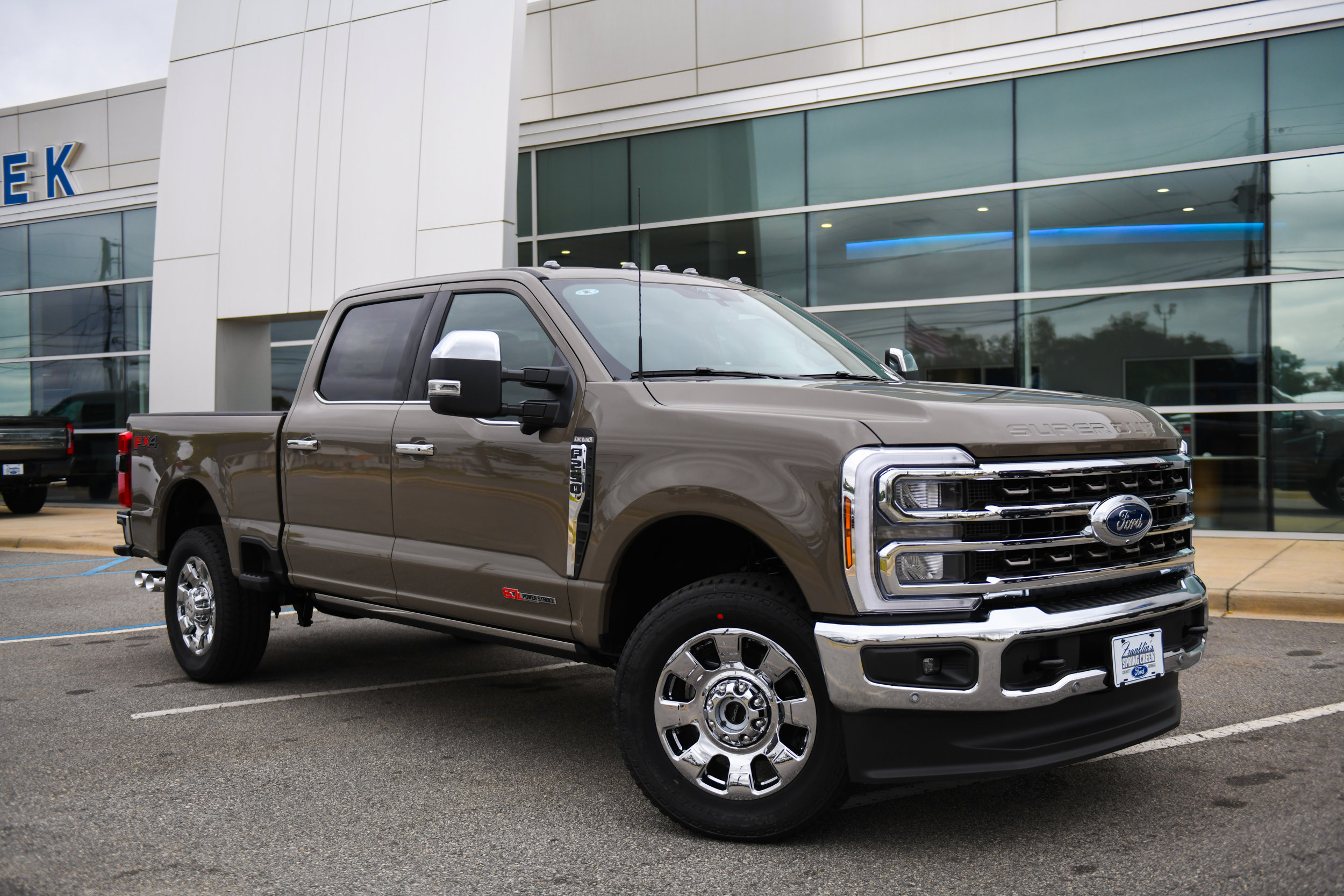 New 2026 Ford F250 King Ranch w/ Chrome Package image 2