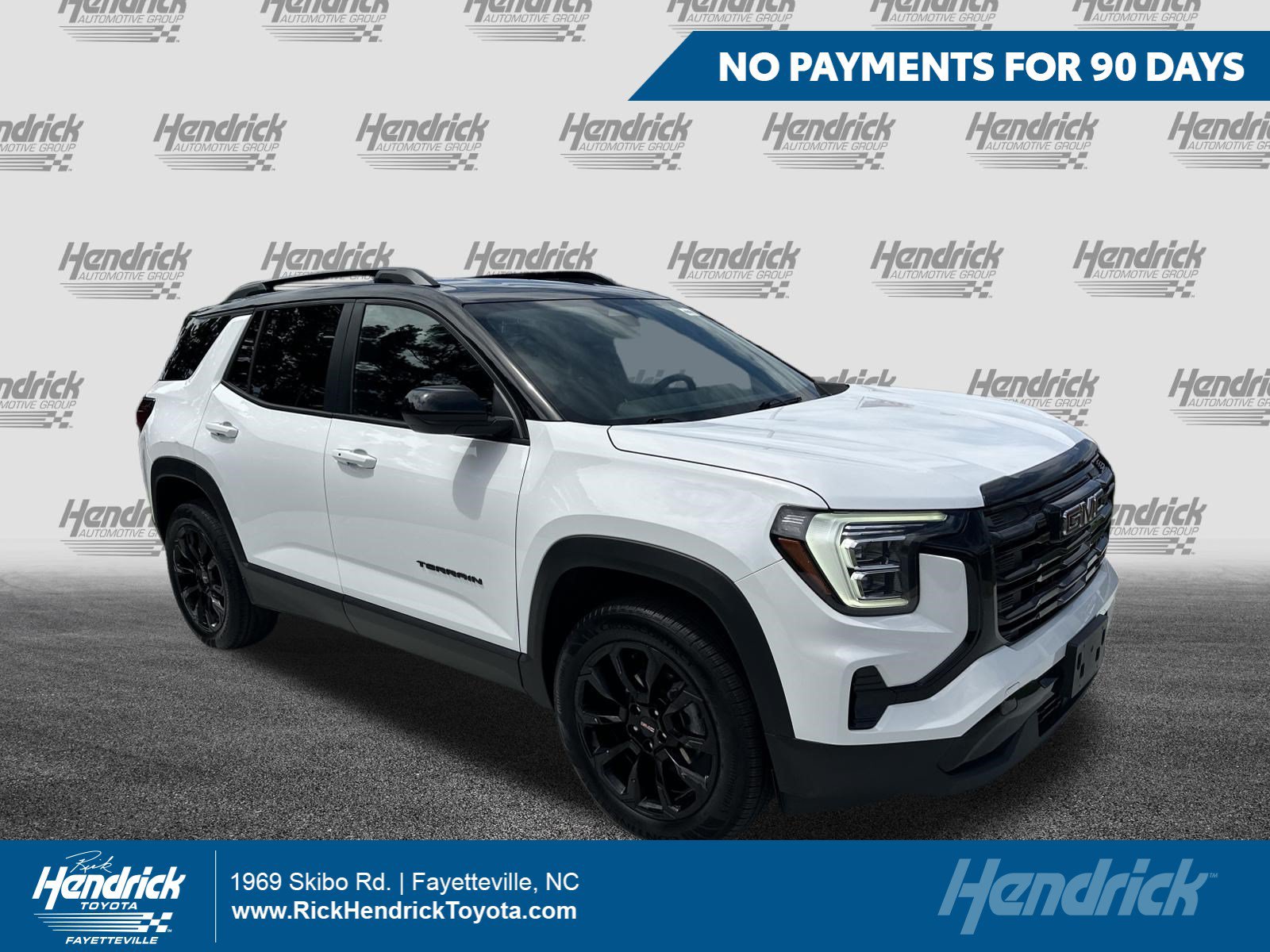 Used 2025 GMC Terrain Elevation w/ Black Edition