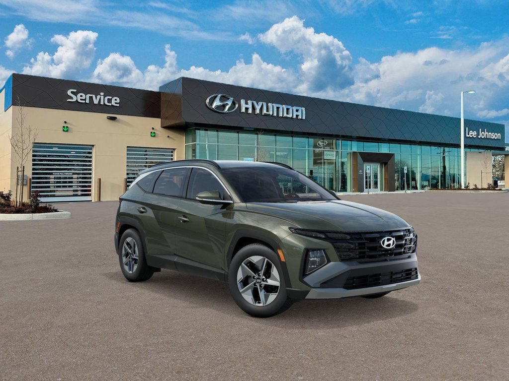 New 2026 Hyundai Tucson SEL AWD/4WD image 2