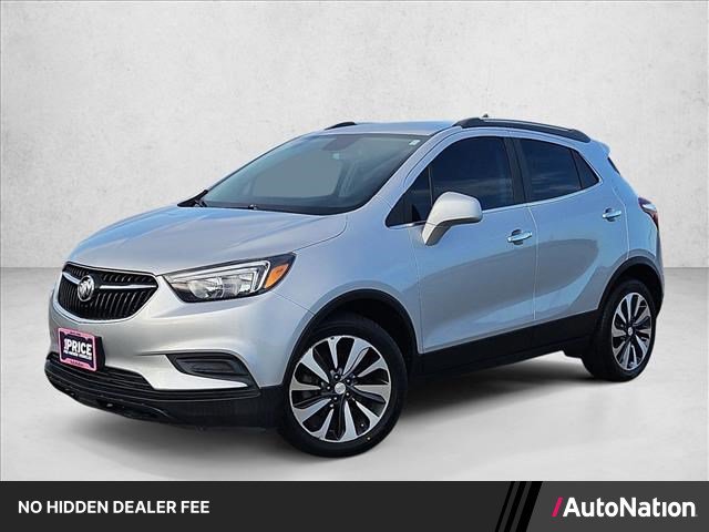 Certified 2021 Buick Encore Preferred