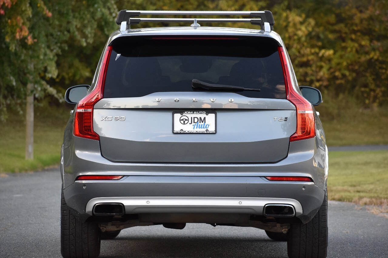 Used 2017 Volvo XC90 T6 Momentum w/ Vision Package AWD/4WD image 6