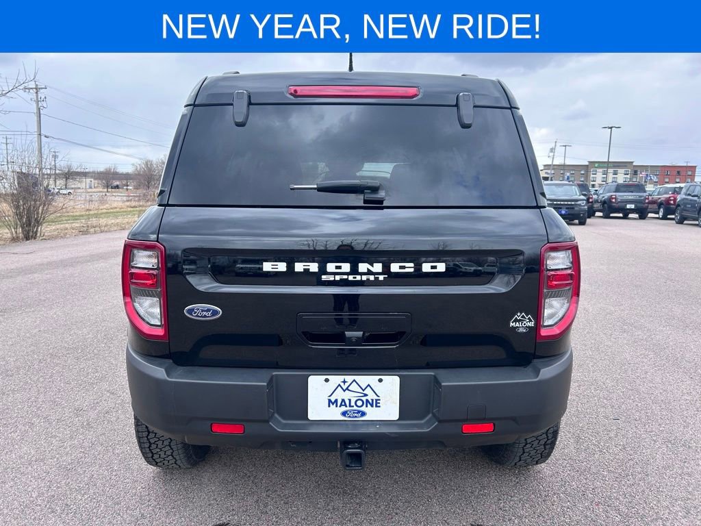 Certified 2024 Ford Bronco Sport Badlands image 5