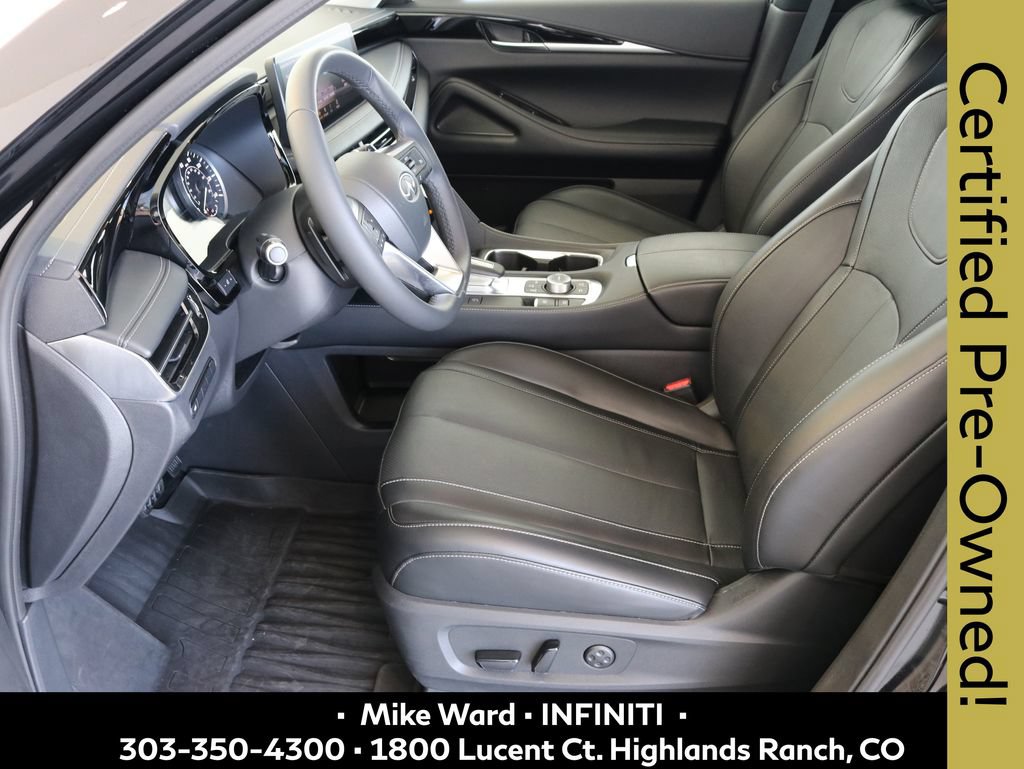 Certified 2025 INFINITI QX60 Pure AWD/4WD image 6