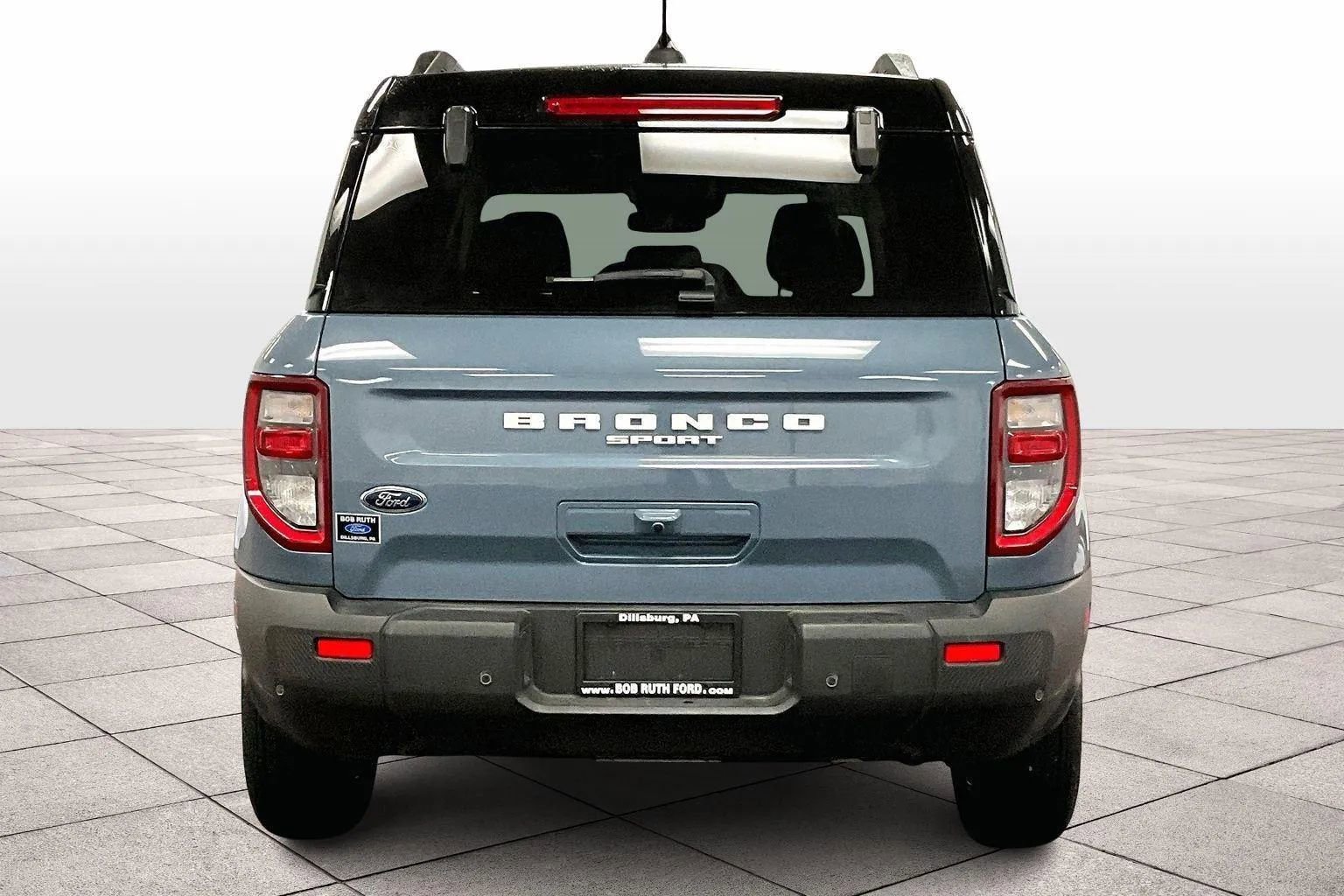 Used 2025 Ford Bronco Sport Outer Banks w/ Outer Banks Tech Package+ image 4