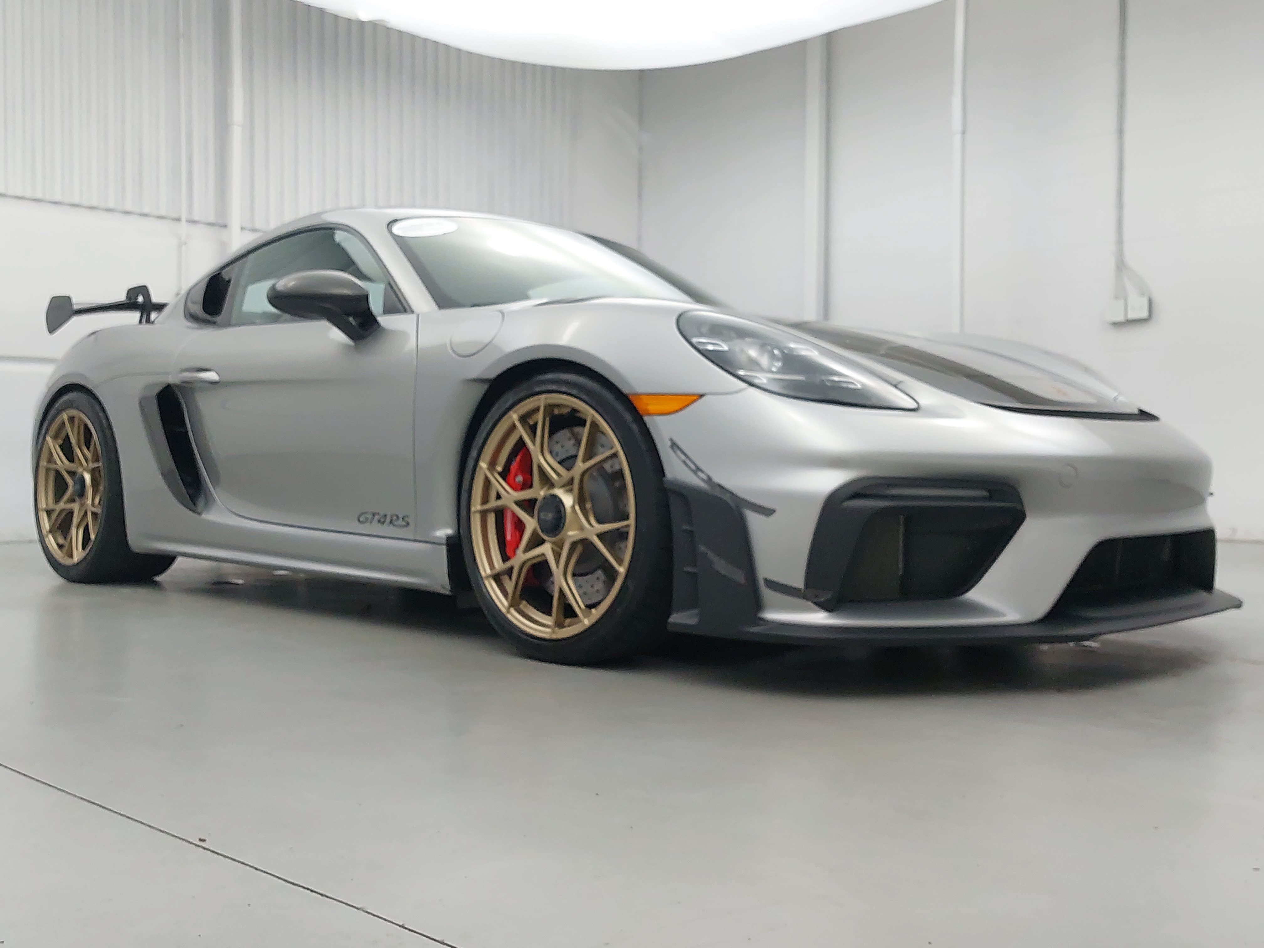 Certified 2025 Porsche 718 Cayman GT4 RS RWD image 9