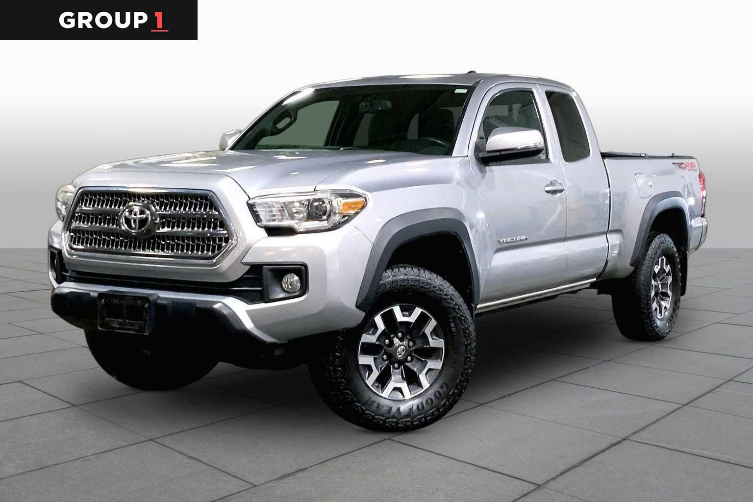 Certified 2017 Toyota Tacoma TRD Off-Road w/ Premium & Technology Package