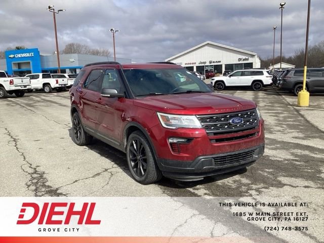 Used 2018 Ford Explorer XLT w/ Equipment Group 202A