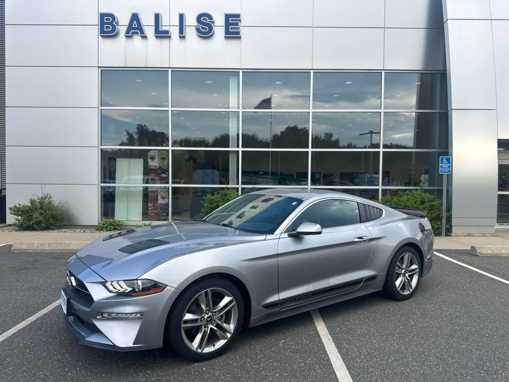 Used 2020 Ford Mustang Premium w/ Equipment Group 201A RWD image 9