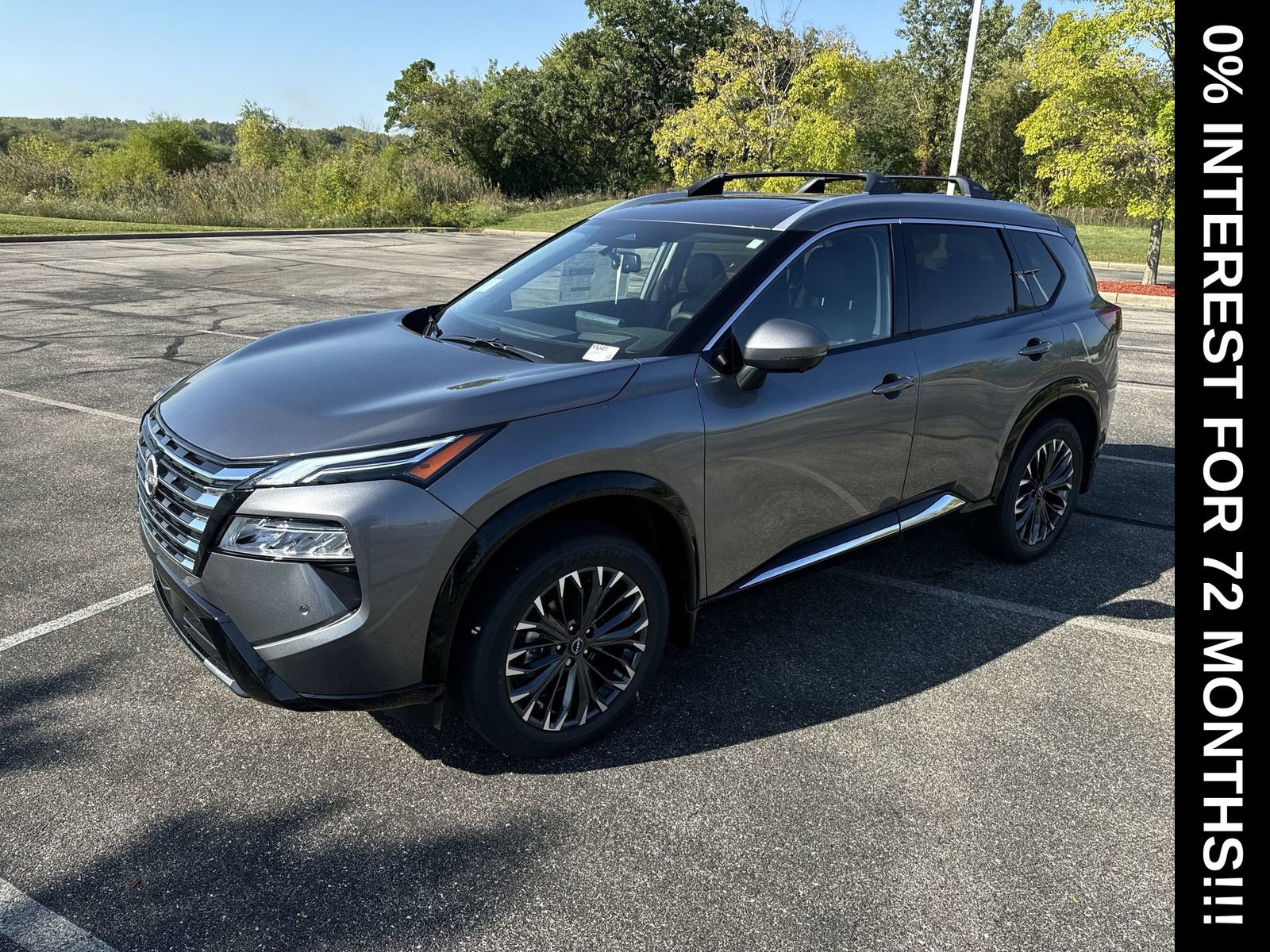 New 2026 Nissan Rogue Platinum w/ Platinum Premium Package image 25
