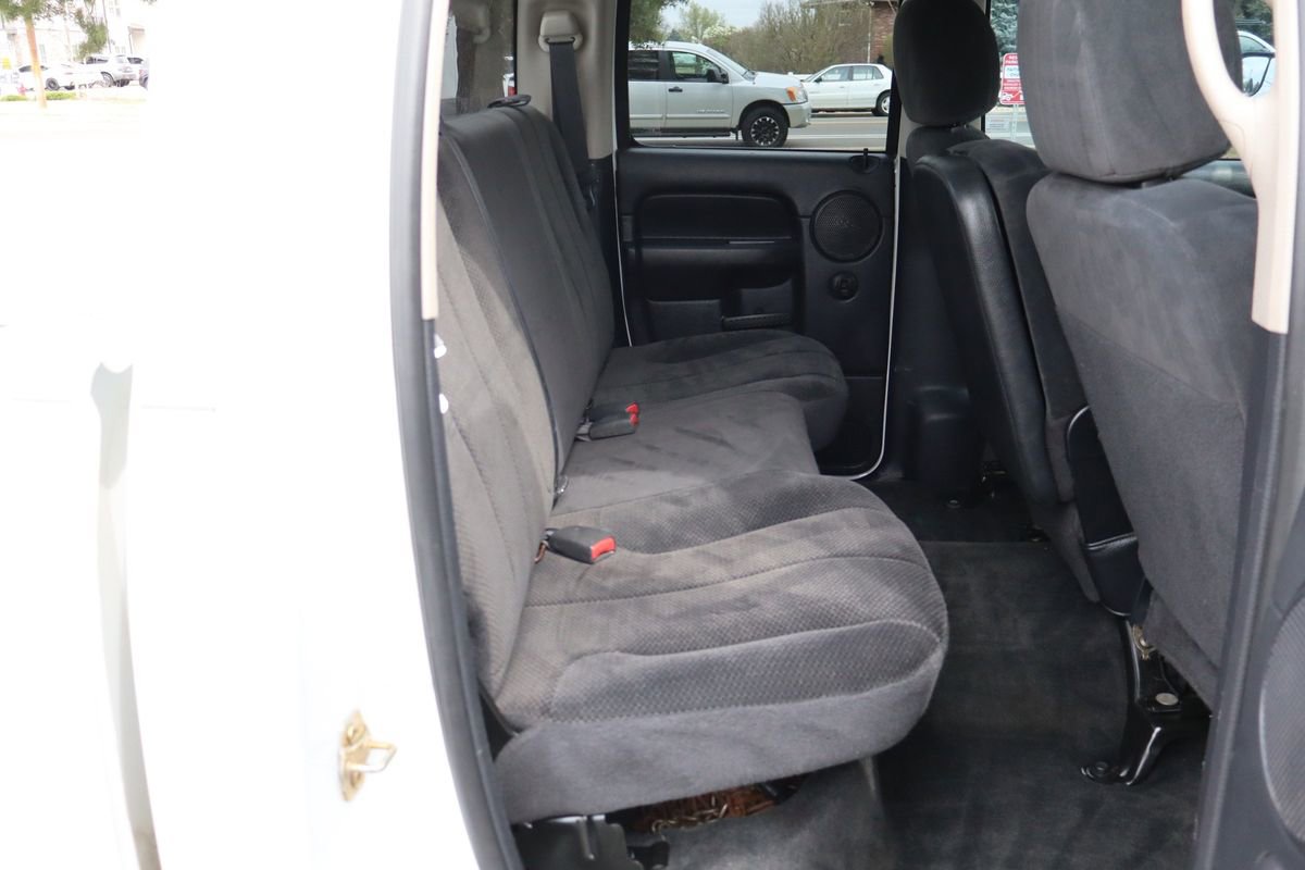 Used 2003 Dodge Ram 2500 Truck 4x4 Quad Cab image 21