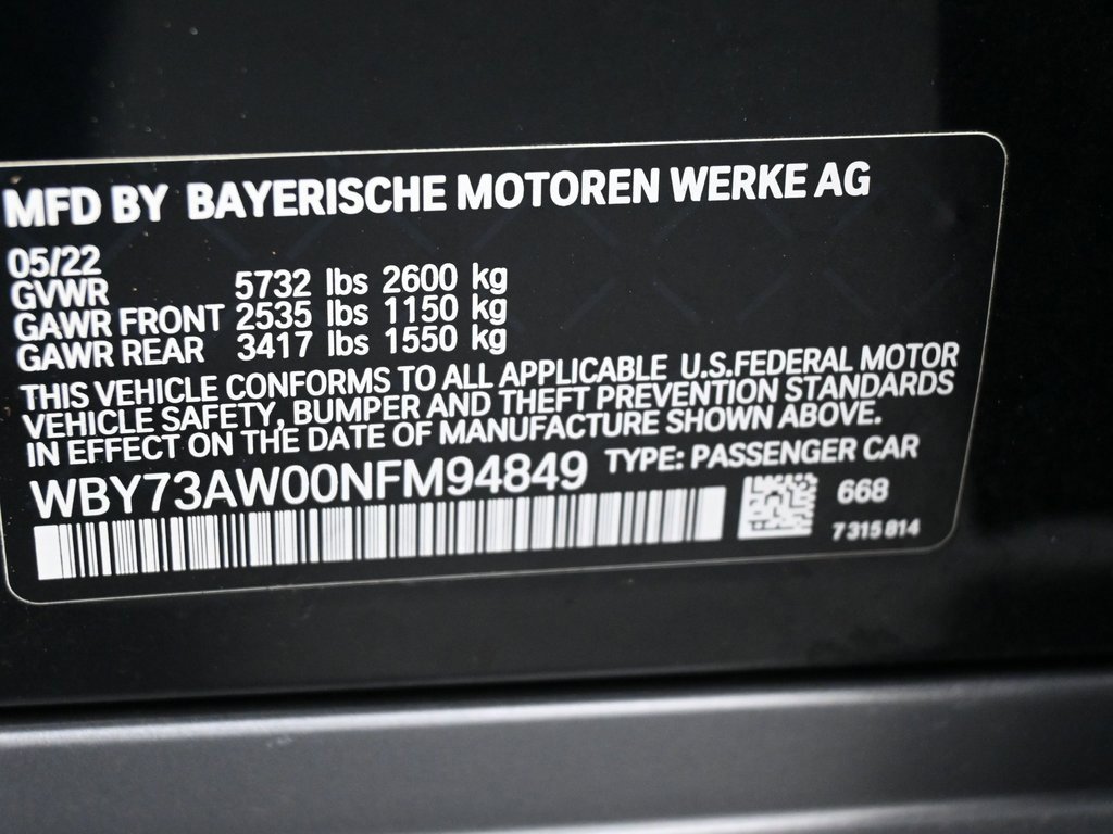 Used 2022 BMW i4 eDrive40 w/ Premium Package image 9