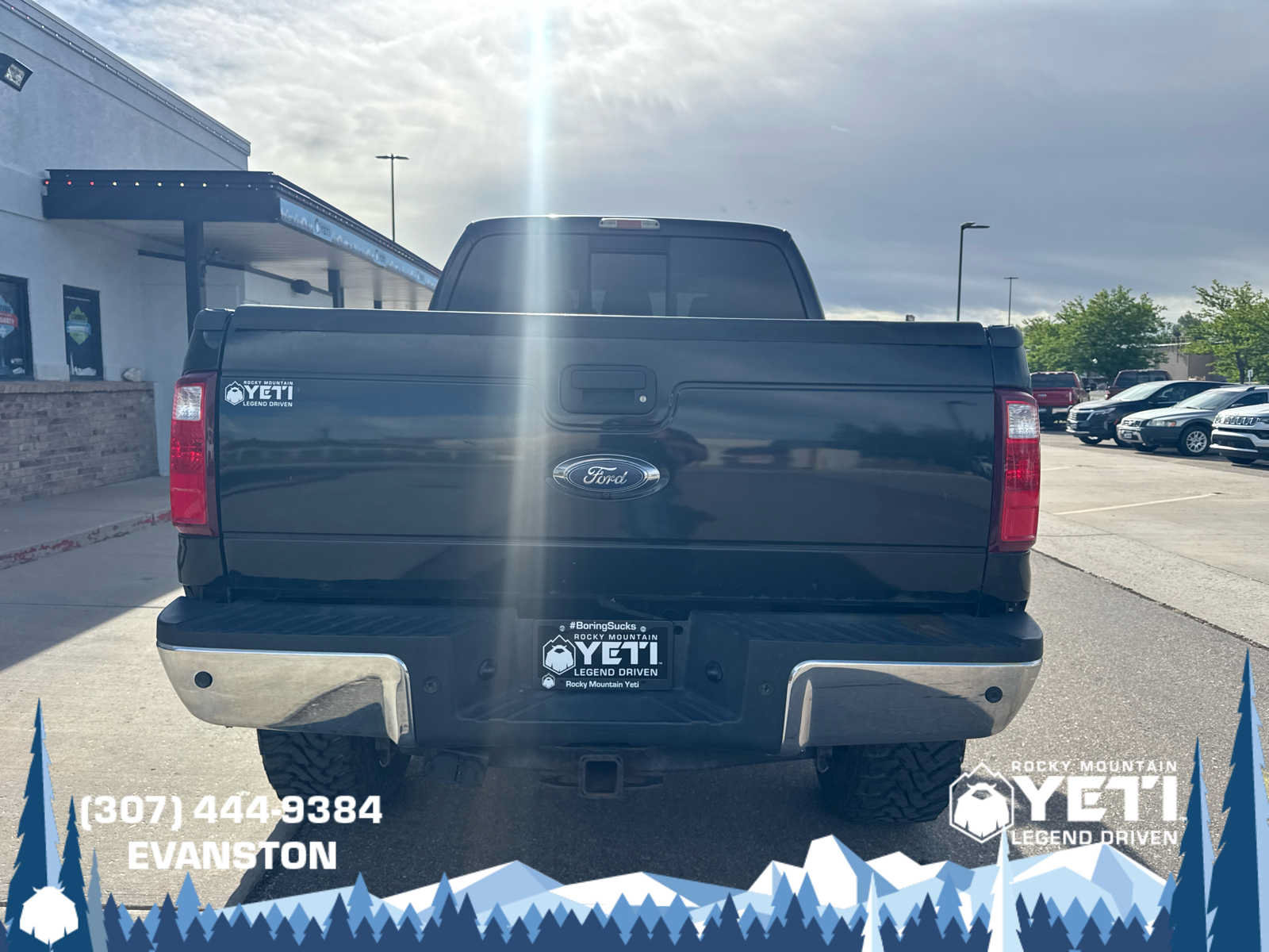 Used 2016 Ford F350 Lariat w/ FX4 4x4 Off Road Package image 4