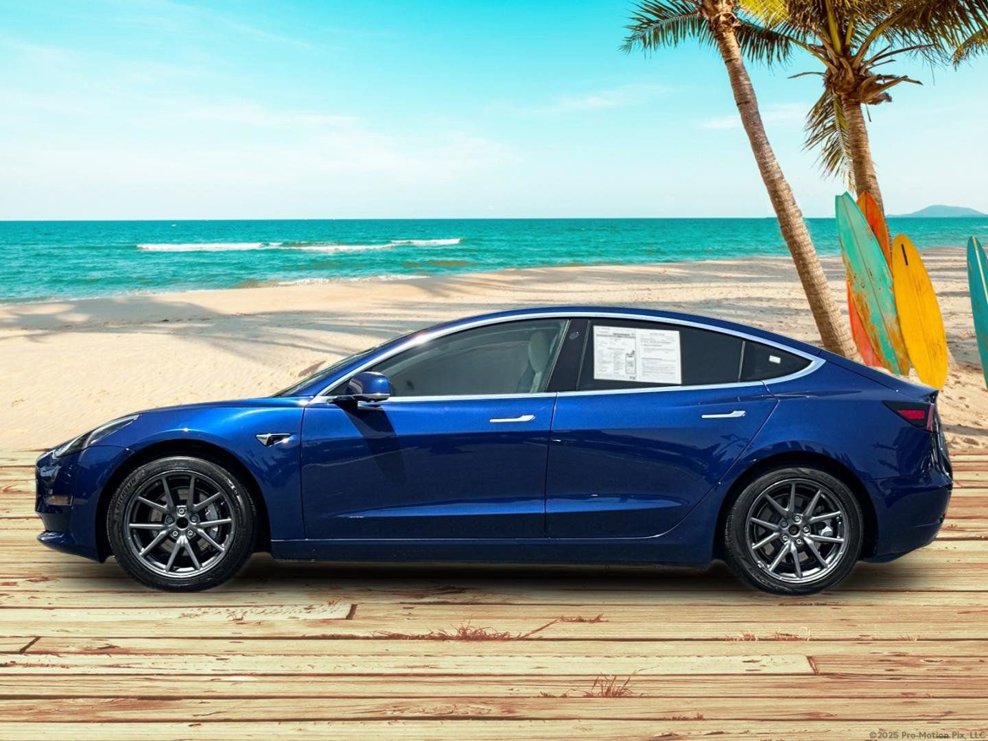 Used 2020 Tesla Model 3 Standard Range Plus RWD image 3