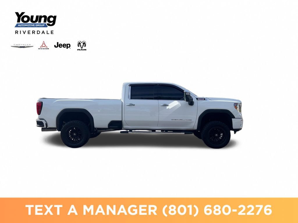 Used 2023 GMC Sierra 3500 Denali w/ Technology Package AWD/4WD image 6