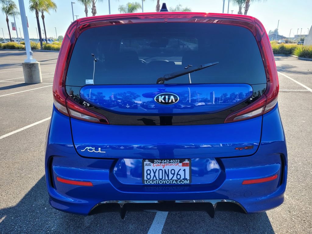Used 2021 Kia Soul GT-Line FWD image 5