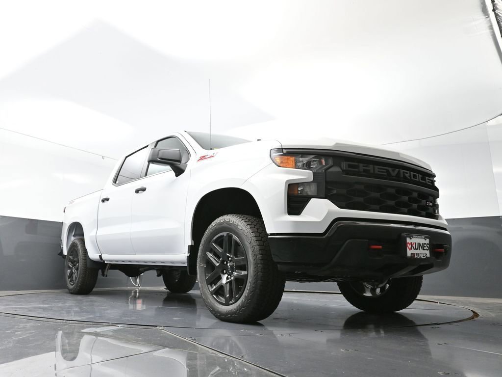 New 2026 Chevrolet Silverado 1500 Custom Trail Boss image 43