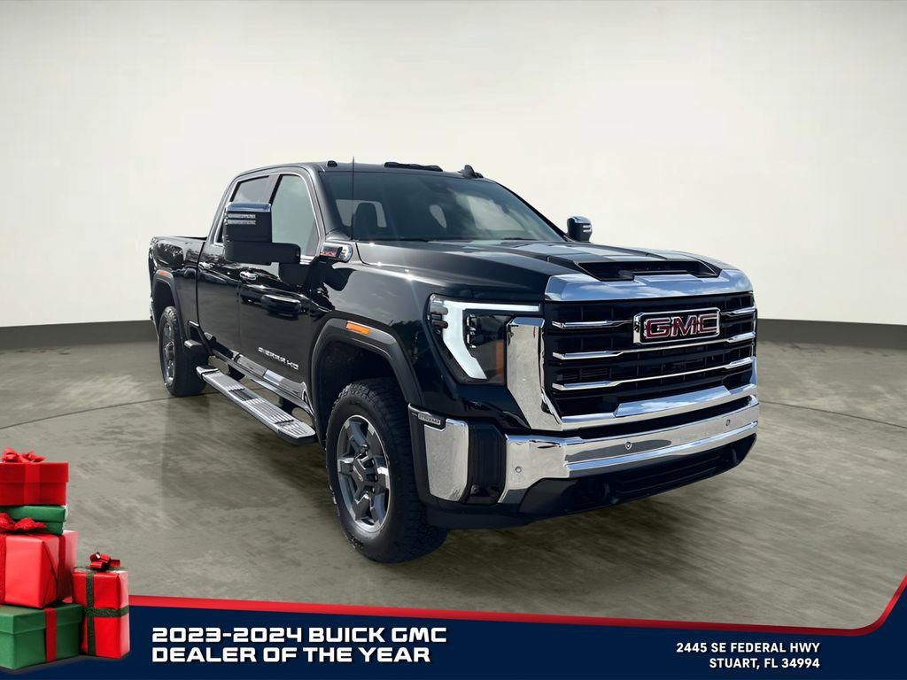 New 2025 GMC Sierra 2500 SLT w/ SLT Premium Package image 8