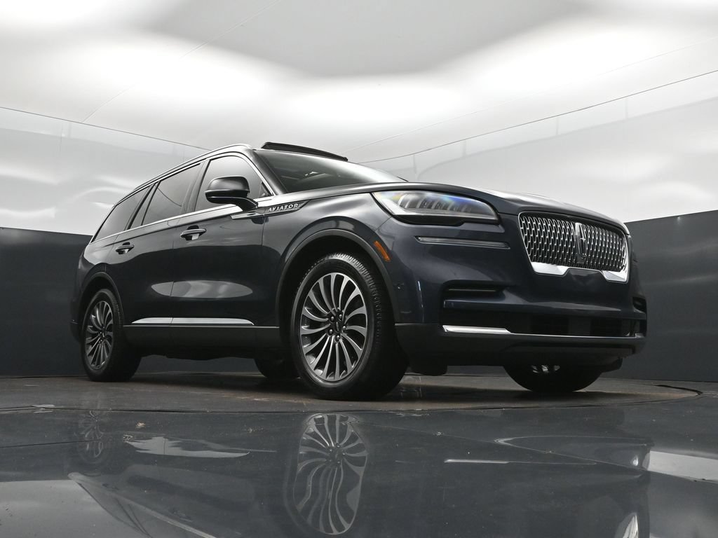 Used 2022 Lincoln Aviator Reserve w/ Equipment Group 201A RWD image 45