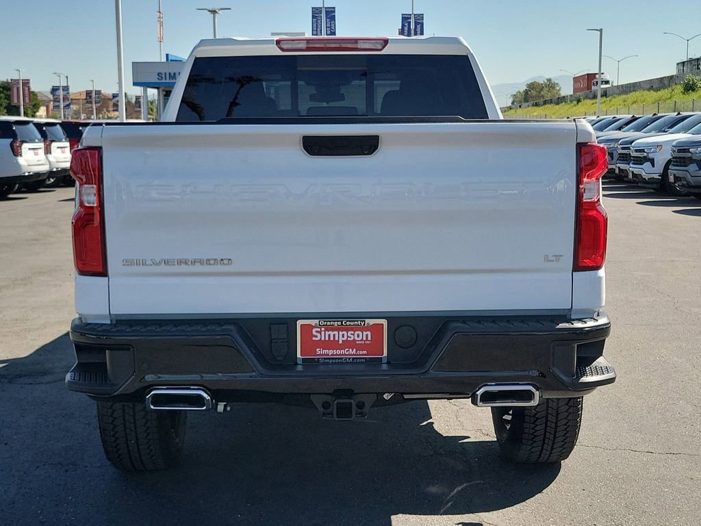 New 2026 Chevrolet Silverado 1500 LT Trail Boss w/ Safety Package AWD/4WD image 24