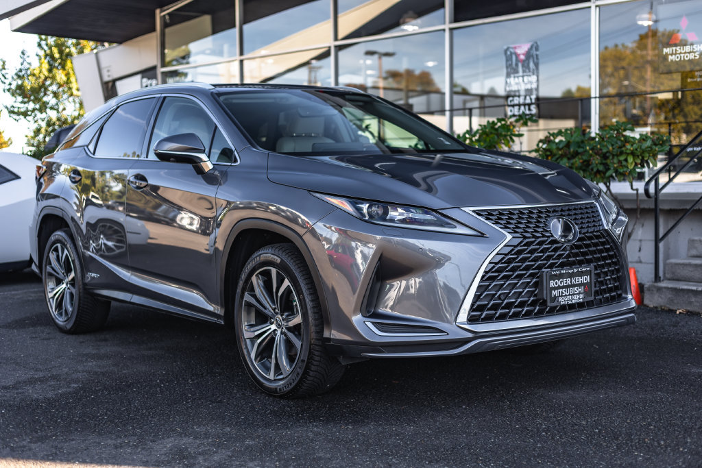 Used 2021 Lexus RX 450h AWD w/ Premium Package image 6