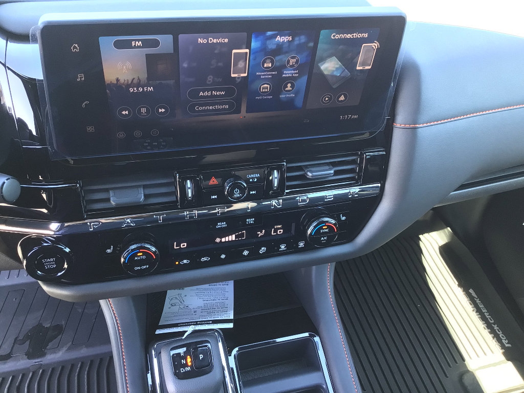 New 2026 Nissan Pathfinder Rock Creek AWD/4WD image 12