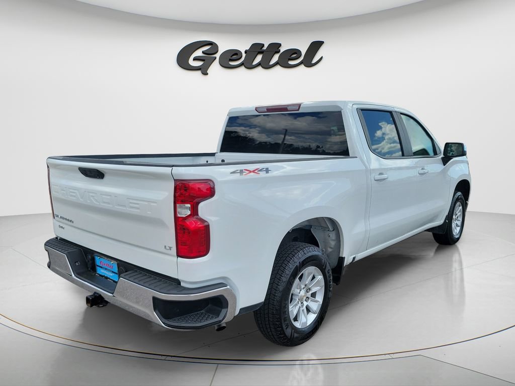 Used 2025 Chevrolet Silverado 1500 LT image 4