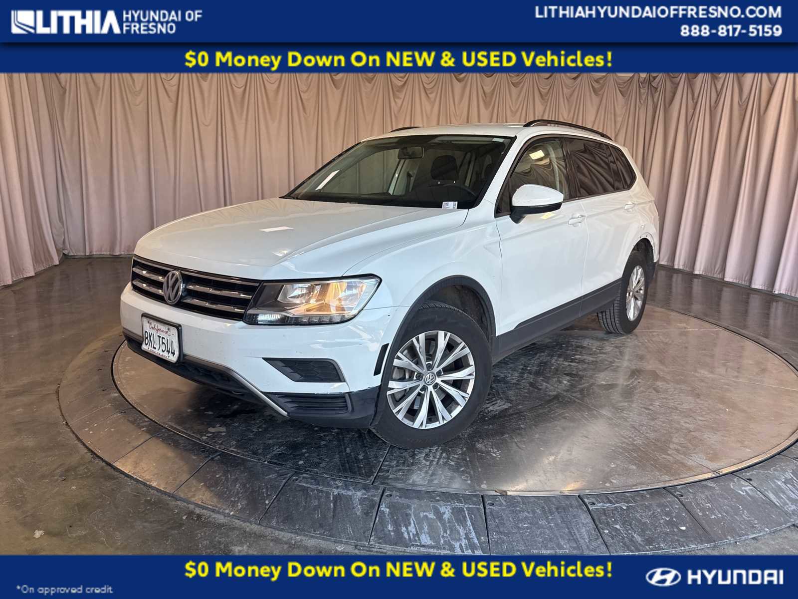 Used 2018 Volkswagen Tiguan S