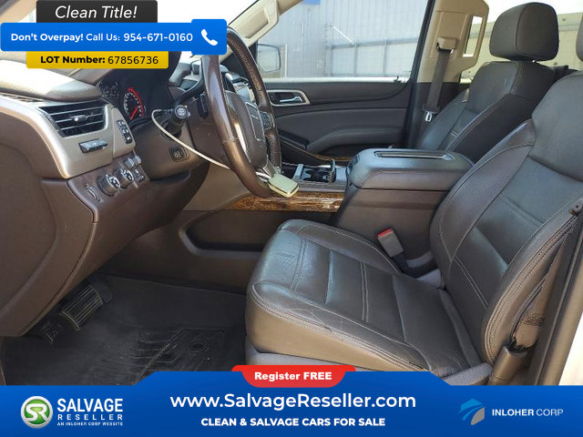 Used 2015 GMC Yukon XL Denali w/ Premium Package AWD/4WD image 9
