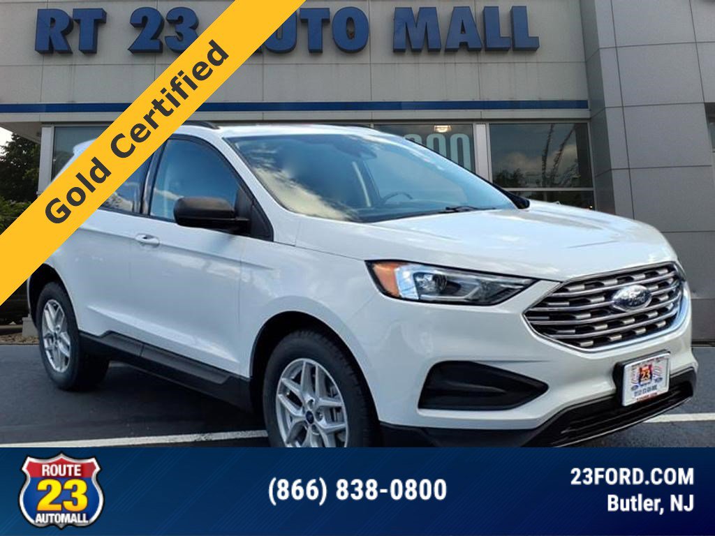 Certified 2022 Ford Edge SE image 1