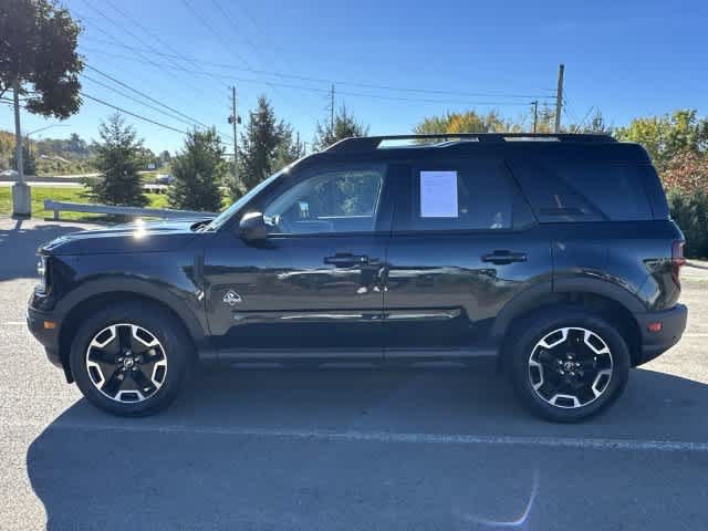 Used 2021 Ford Bronco Sport Outer Banks AWD/4WD image 2