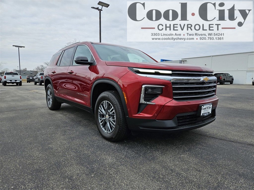 New 2024 Chevrolet Traverse LT w/ Enhanced Driving Package