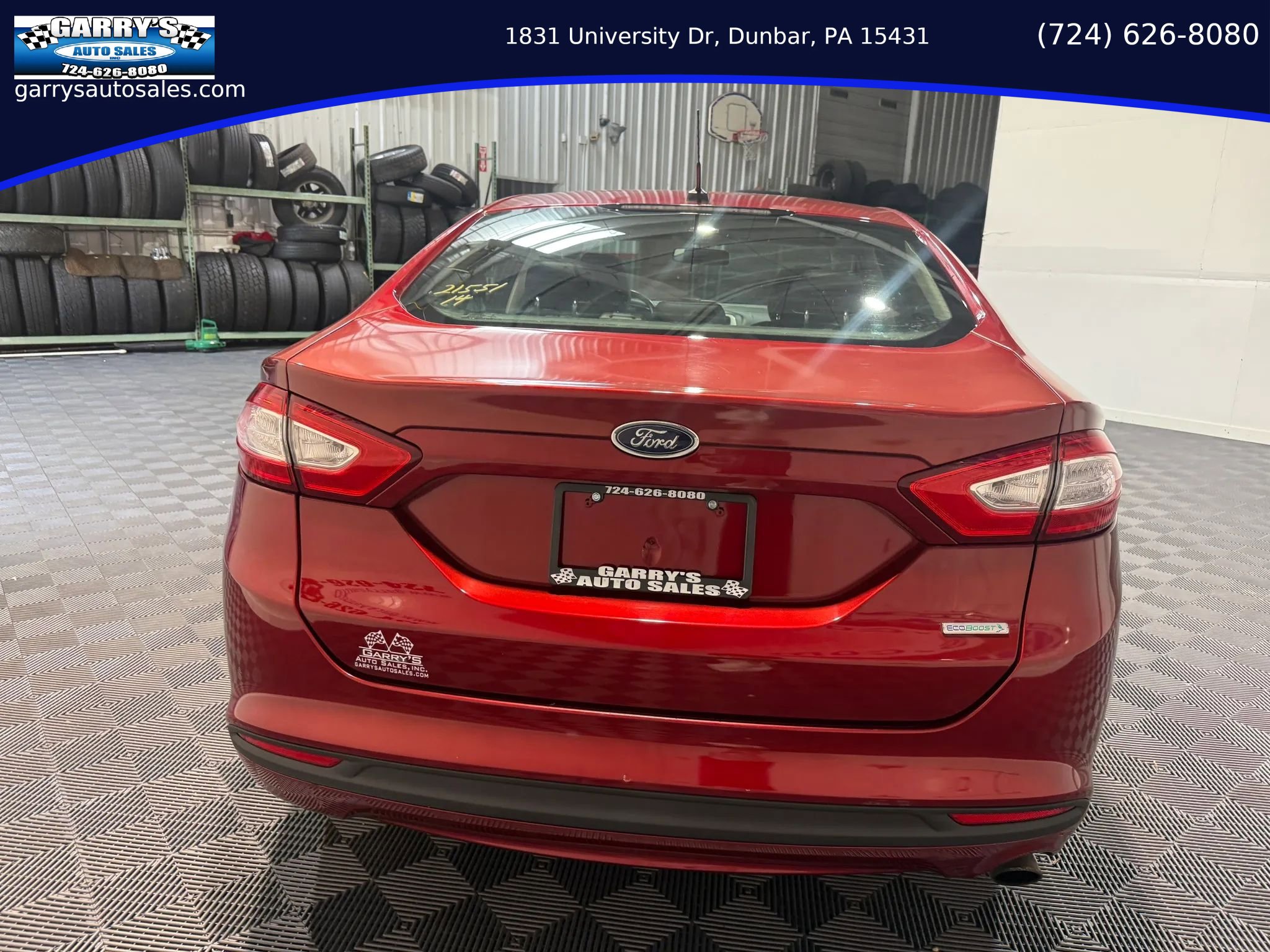 Used 2014 Ford Fusion SE w/ Equipment Group 202A image 6
