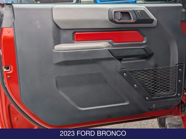 Certified 2023 Ford Bronco 2-Door AWD/4WD image 12