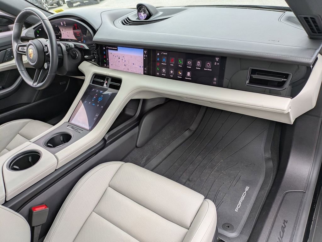 Used 2024 Porsche Taycan RWD image 25