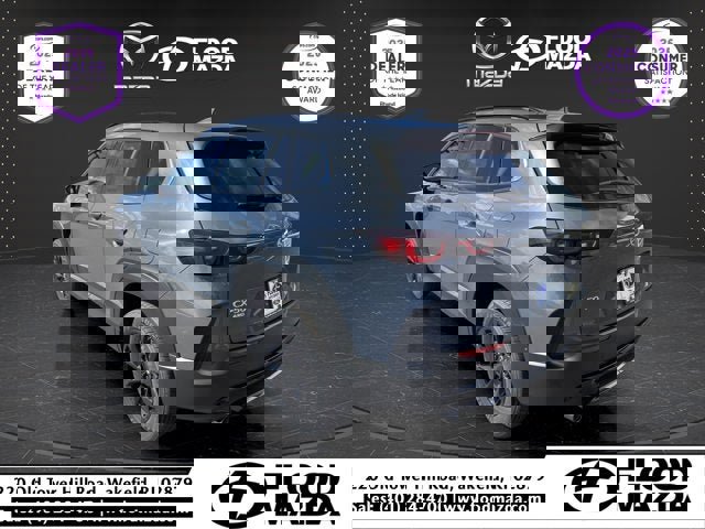 New 2026 MAZDA CX-50 AWD 2.5 Hybrid w/ Weather Package video 3