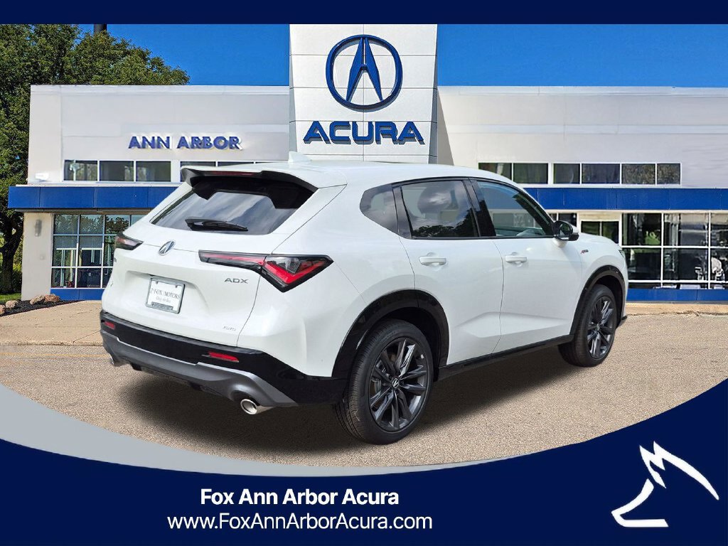 New 2026 Acura ADX A-Spec AWD/4WD image 5