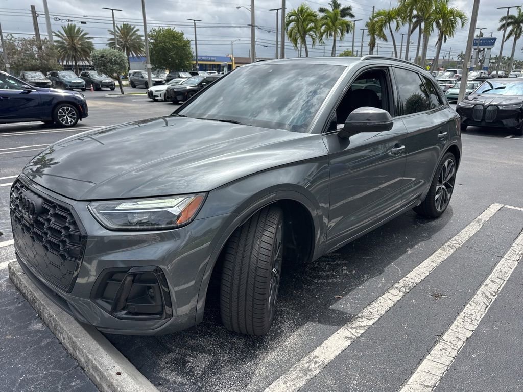 Used 2021 Audi SQ5 Premium Plus w/ Premium Plus Package AWD/4WD image 5
